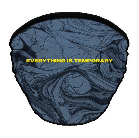 Corona Mask Sticker by Gateseven