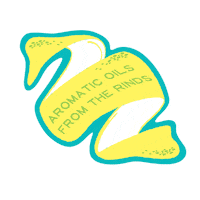 Lemonade Squeeze Sticker by Square Root Soda
