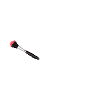 lakkait beauty hair scissors colore Sticker