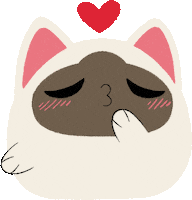 love you kiss Sticker by Platonic Games
