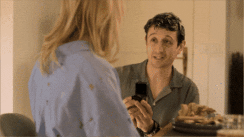 Proposal Trouwen GIF by BNNVARA