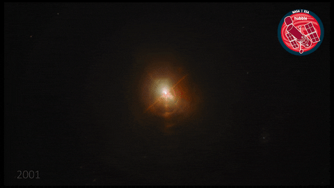 Glow Jack O Lantern GIF by ESA/Hubble Space Telescope