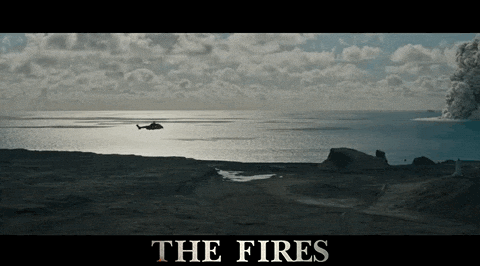 Volcanic Ash Fire GIF by Signature Entertainment