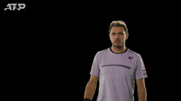 serious tennis player GIF by ATP Tour