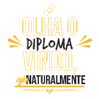 100eventos-es formatura diploma esquenta 100eventos Sticker