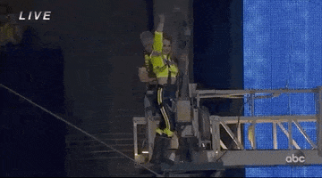 Wave Waving GIF by Volcano Live! with Nik Wallenda