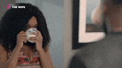 Tea Drinking GIF by Showmax
