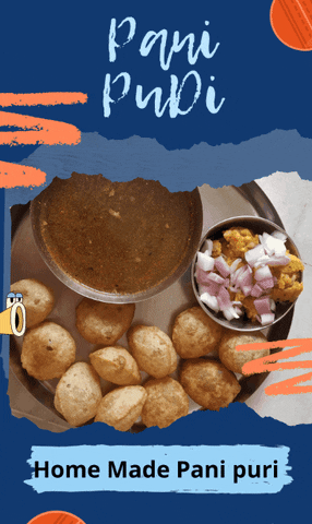 Moxrathore giphygifmaker giphygifmakermobile instagram pani puri GIF