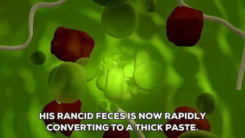bacteria goo GIF by South Park 