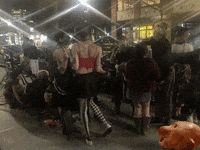 Performance Walking Bread GIF by Alex Boya