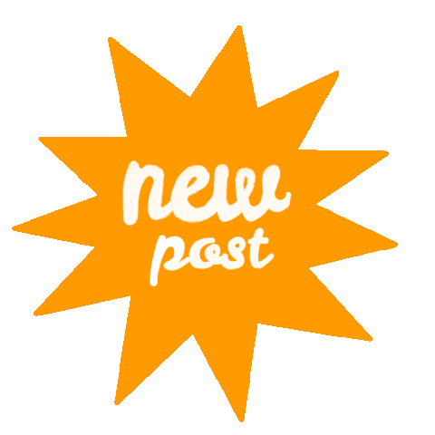 New Post Sticker