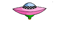 Cheese Ufo Sticker by Big Fang Collective