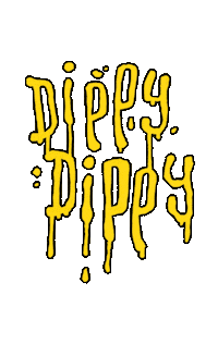 Cheese Dip Sticker by Big Fang Collective