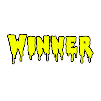 Winner Sticker by Big Fang Collective