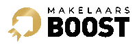 Marketing Gold Sticker by MakelaarsBoost