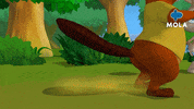 Happy Animation GIF by Mola TV Kids