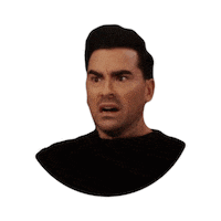 Schitts Creek Sticker Sticker by CBC