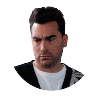 Come Again Schitts Creek Sticker by CBC