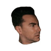 Schitts Creek No Sticker by CBC