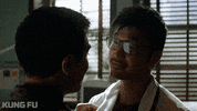 Tv Show Reaction GIF by CW Kung Fu