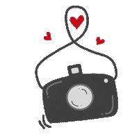 Foto Love Sticker