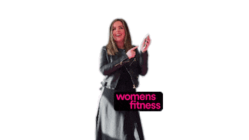 WomensFitness gym call us womens fitness Sticker