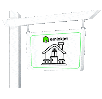 emlakjet ev gayrimenkul konut satıldı Sticker