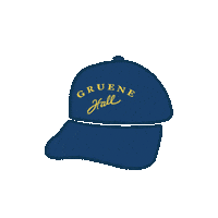 Gruene Hall Hat Sticker by GrueneTX
