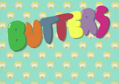 that's me butters stotch GIF by South Park 