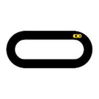 Race Track Nascar Sticker by YellaWood