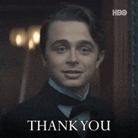 Thegildedage Thank You GIF by HBO Max