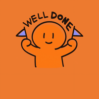 Well Done Good Job GIF by MAU Workforce Solutions