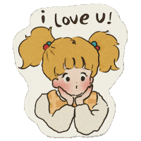 I Love You Relationship Sticker