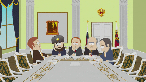 space flight russia GIF by South Park 