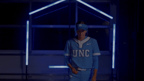 Softball GIF by UNC Tar Heels