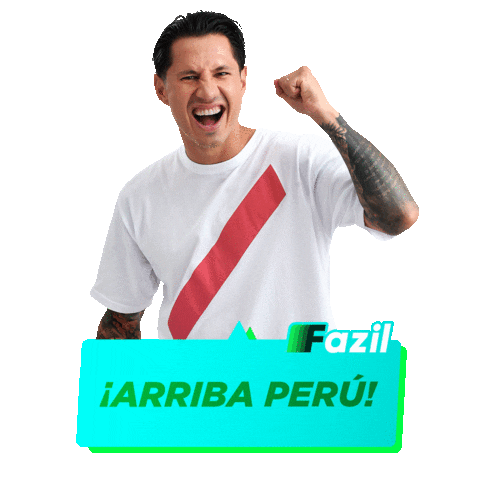 Futbol Peru Sticker by Fazil Perú