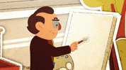 Art Animation GIF by Mytikah - O Livro dos Heróis