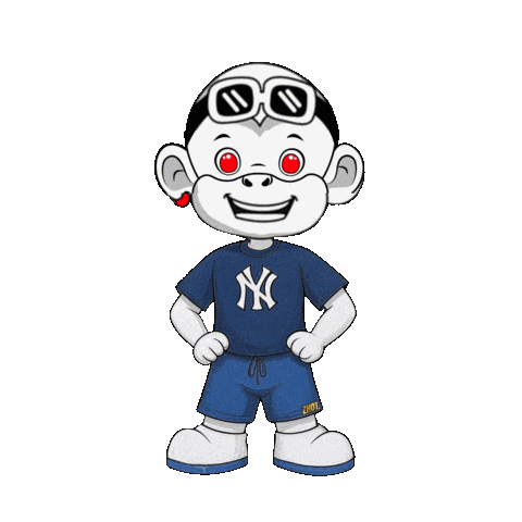 New York Yankees Sticker by Zhot Shop