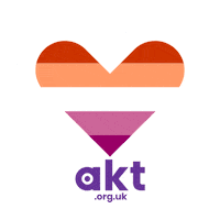 Lesbian Flag Sticker by aktcharity