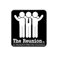 The Office Dunder Sticker by Reunion Con