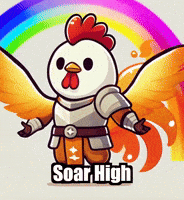 Soar High Wisdom GIF by Zorooster