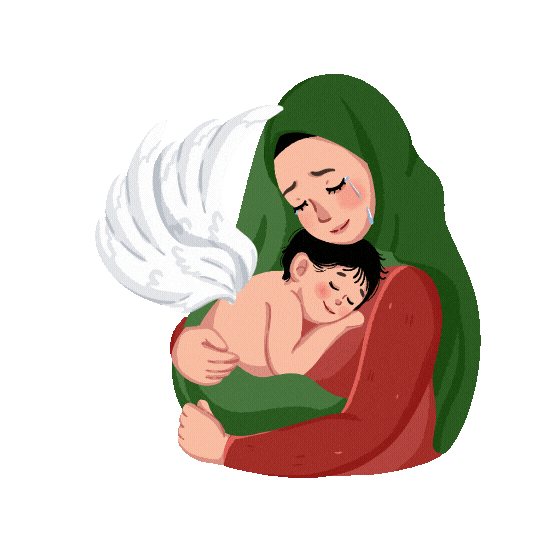 nizart_palette flag freedom watermelon nation Sticker