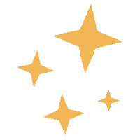 drinkgoldenratio stars gold sparkles golden Sticker