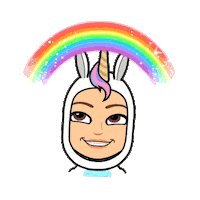 rainbow stars Sticker by UnibowStore