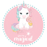 Rainbow Star Sticker by Live Sweet