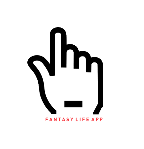 FantasyLifeApp football congrats props pointing up Sticker