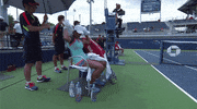 wta tennis ice sorry oops GIF
