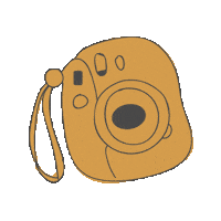 Camera Blog Sticker by Toque de Capricho