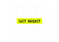 Art Festival Dundee Sticker by Art Night