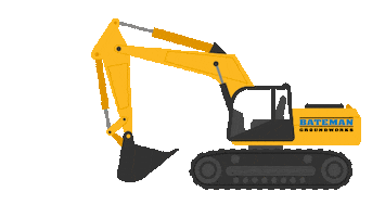 MarketingMttrs work construction building dig Sticker